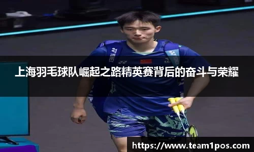 上海羽毛球队崛起之路精英赛背后的奋斗与荣耀
